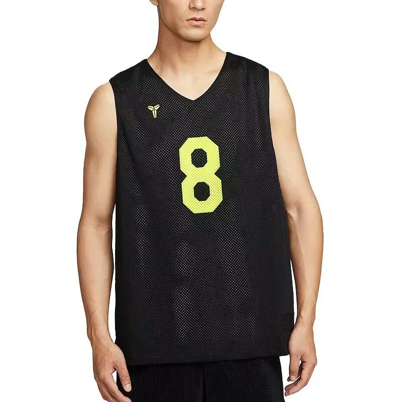 Kobe Nike Dri-FIT 正反兩穿 球衣 吸汗排汗 彩色 黑色 HJ4208-010