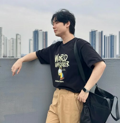 【代購】NATIONAL GEOGRAPHIC 國家地理 TREASURE 微寬 短袖 FRIENDS N252UTS905