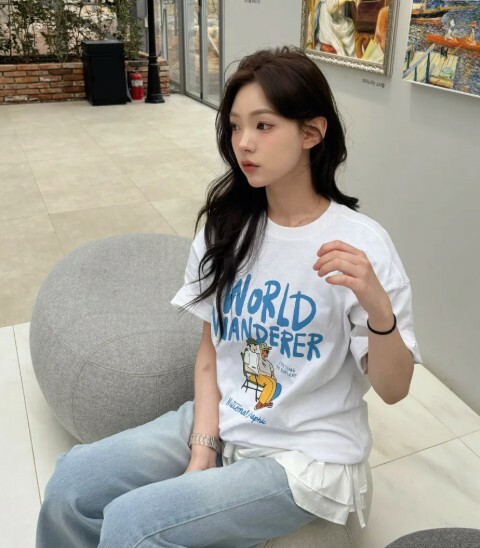 【代購】NATIONAL GEOGRAPHIC 國家地理 TREASURE 微寬 短袖 FRIENDS N252UTS905