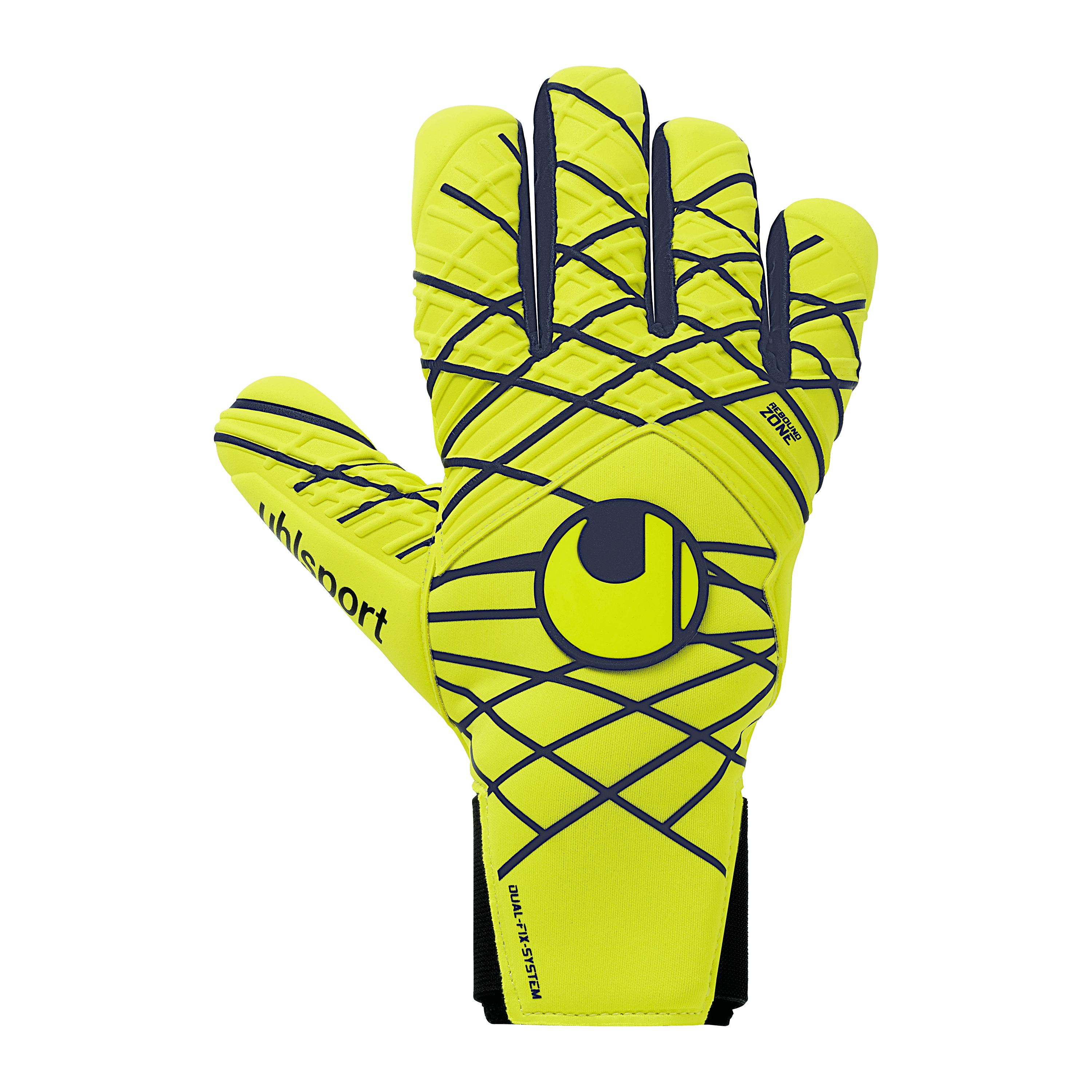 UHLSPORT Prediction Energy Absolutgrip HN 螢光黃色 龍門手套(次級之選)