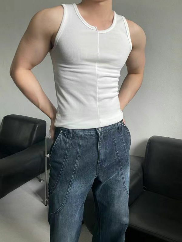 淨色背心 GAMBLE-050V