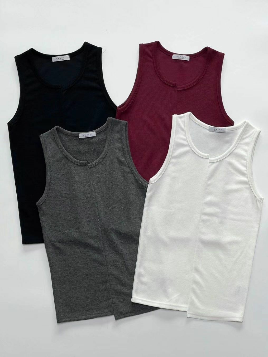 淨色背心 GAMBLE-050V