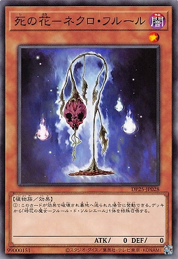 DP25-JP028 死の花-ネクロ・フルール(死之花 死靈鮮花)