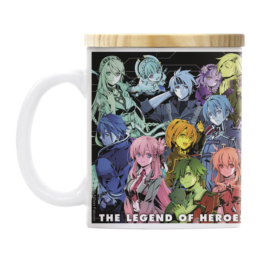 Cospa 0922 KISEKI SERIES 20TH ANNIVERSARY フタ付きフルカラーマグカップ [KISEKI SERIES 20TH ANNIVERSARY]