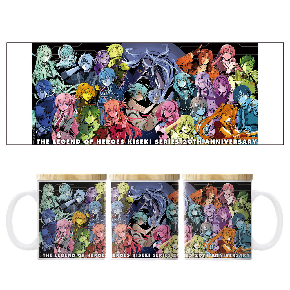 Cospa 0922 KISEKI SERIES 20TH ANNIVERSARY フタ付きフルカラーマグカップ [KISEKI SERIES 20TH ANNIVERSARY]