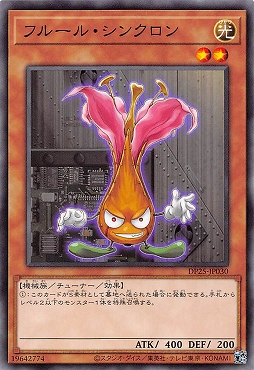 DP25-JP030 フルール・シンクロン(鮮花同步者)