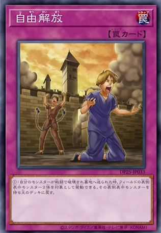 DP25-JP033 自由解放(自由解放)