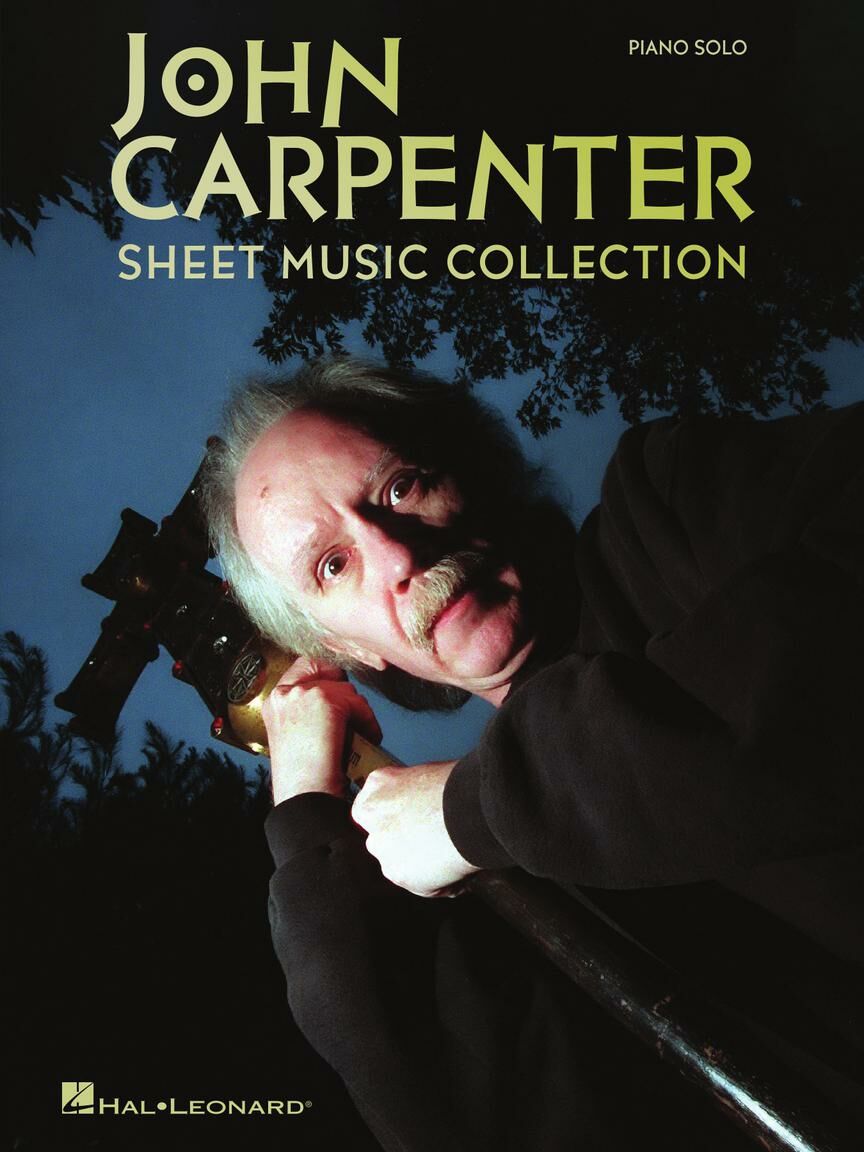 《John Carpenter Sheet Music Collection》