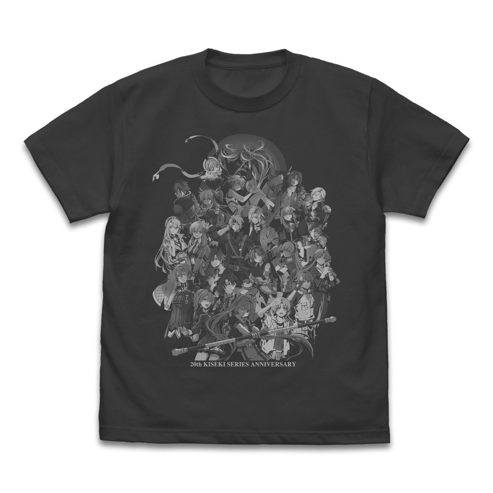 Cospa 0922 ★限定★KISEKI SERIES 20TH ANNIVERSARY Tシャツ [KISEKI SERIES 20TH ANNIVERSARY] SUMI