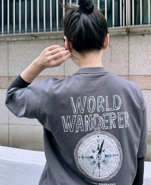 【代購】NATIONAL GEOGRAPHIC 國家地理 維蘇威國家公園 微寬 涼感 短袖 N252UTS907