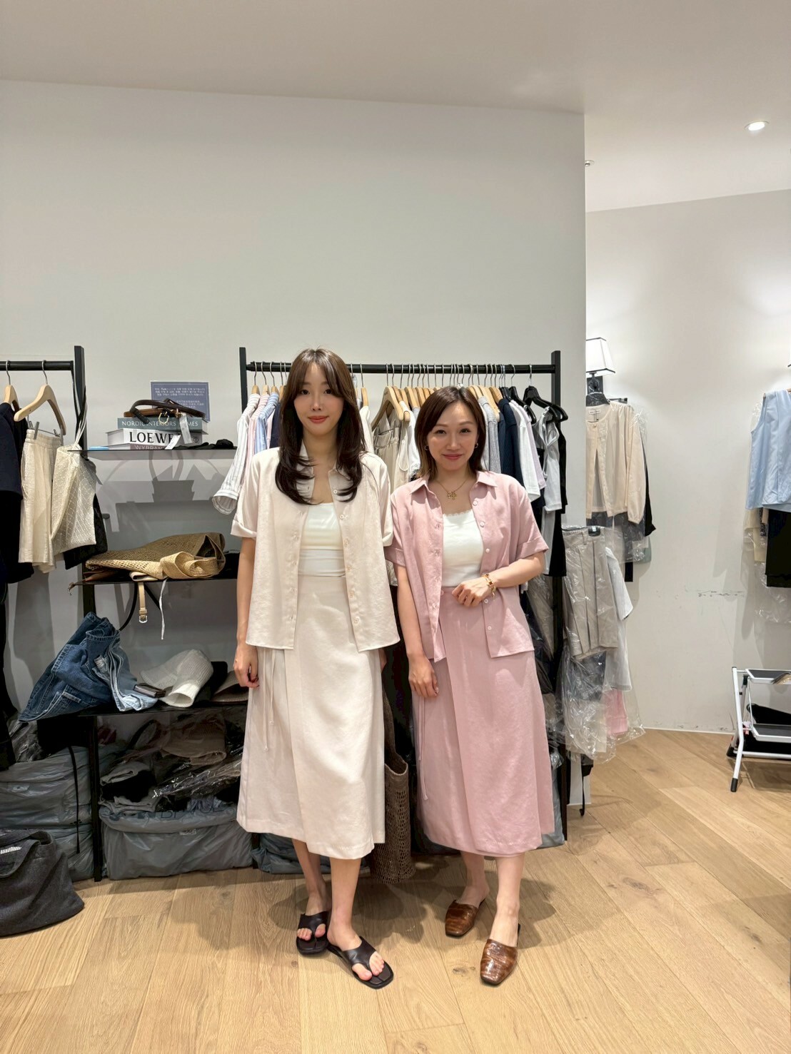 MN4206 前頁蝴蝶結長裙 *特價貨品不設退換*