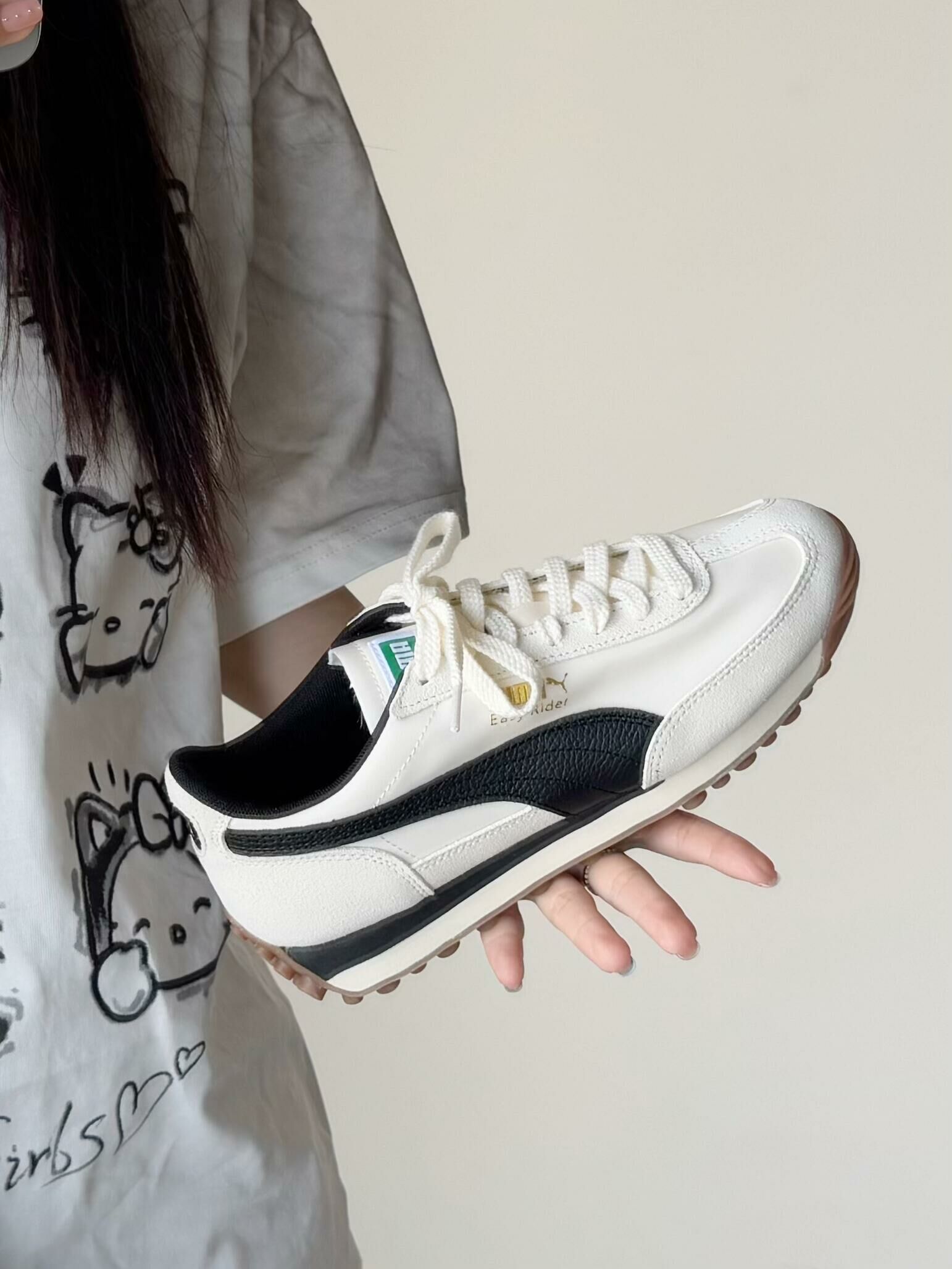 Puma Easy Rider 奶油曲奇 奶油白 焦糖底 復古 慢跑鞋 男女同款 403146-05/預購