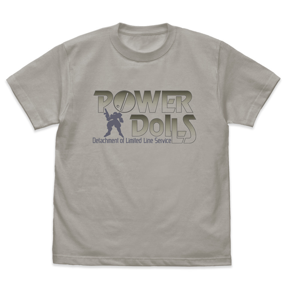 Cospa 0512 POWER DoLLS Tシャツ [POWER DoLLS] LIGHT GRAY