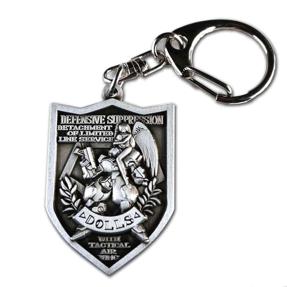 Cospa 0512 POWER DoLLS メタルキーホルダー [POWER DoLLS]