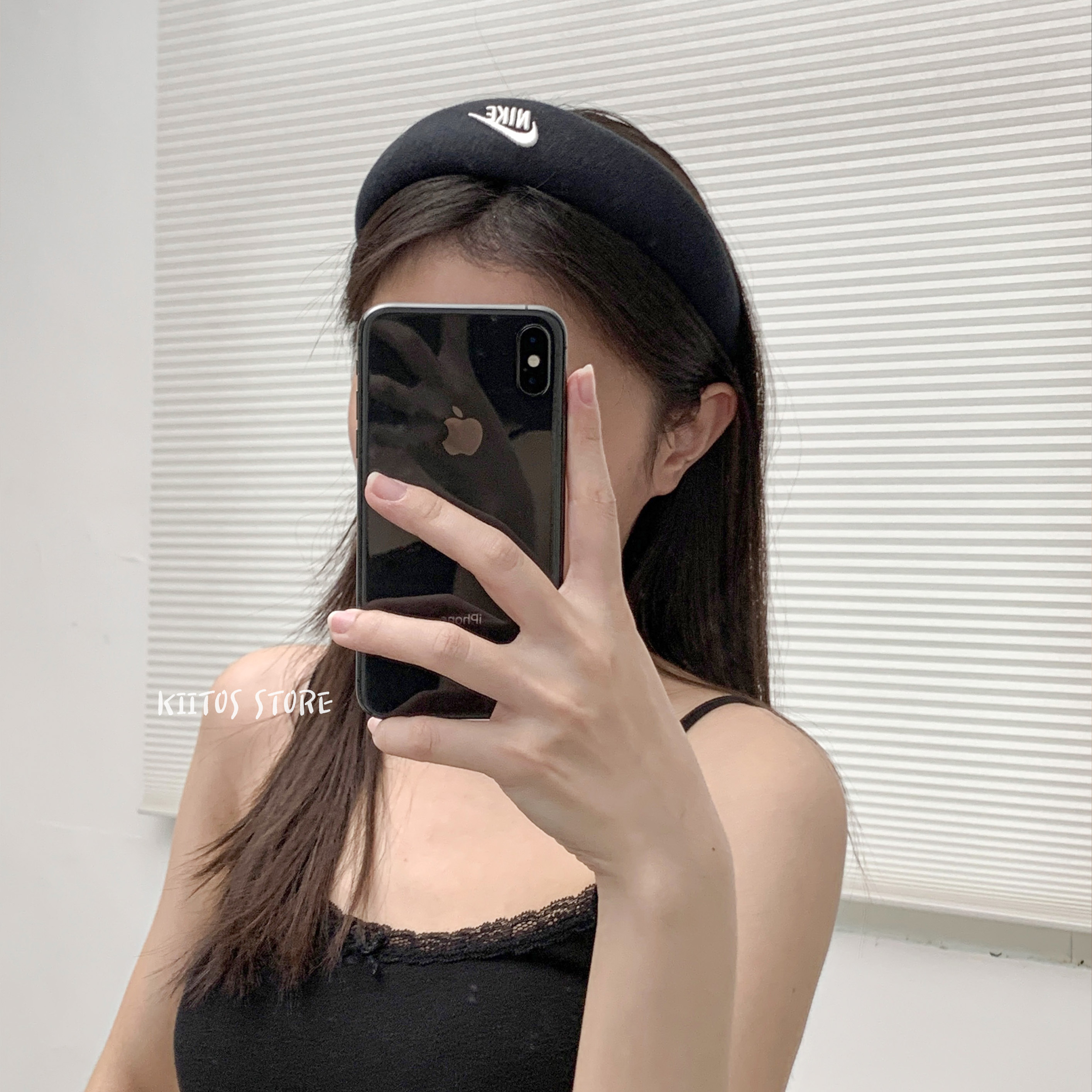 NIKE CLUB FLEECE 髮箍 GATHERED 經典款 髮圈 HF9201 HF9193 黑 灰