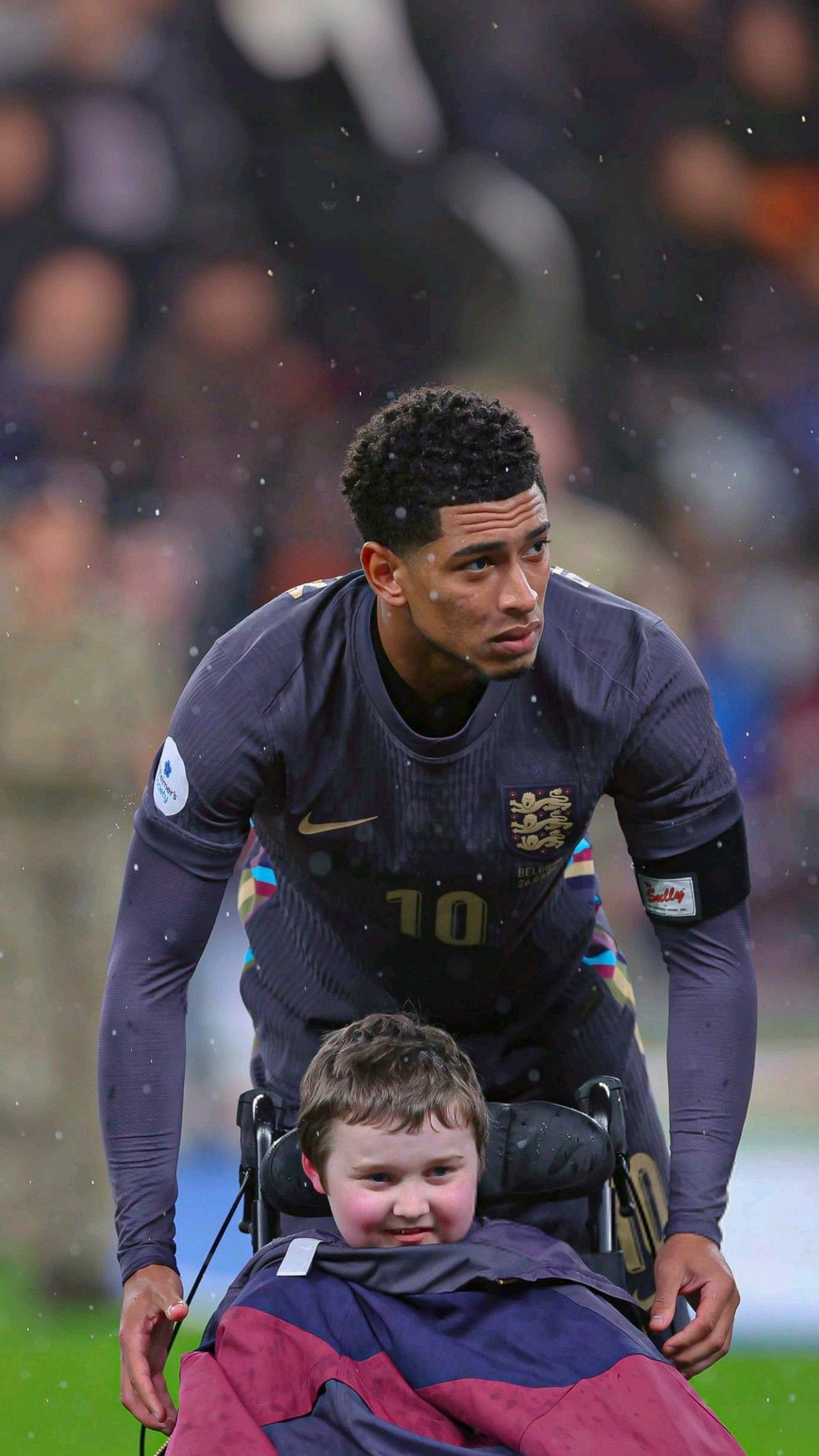 【代購】 NIKE 2024/25 歐洲盃 英格蘭 Jude Bellingham同款 客場 球迷版球衣 空衣