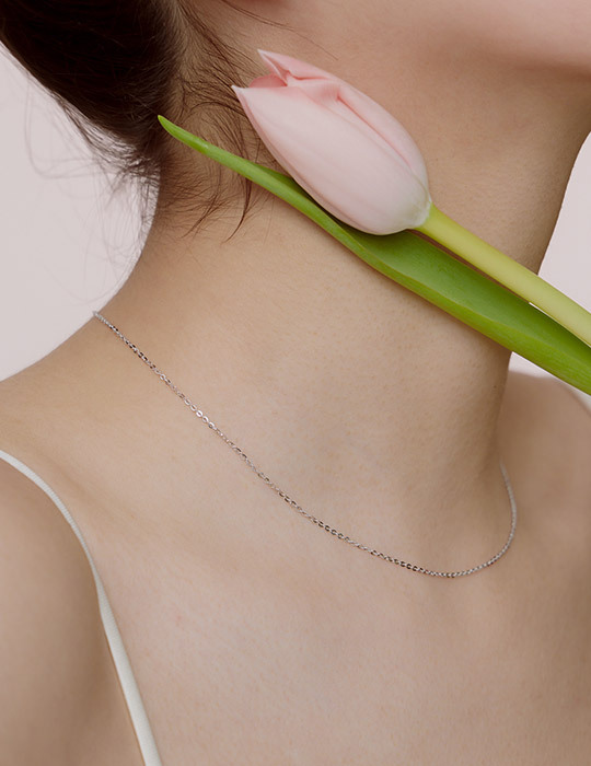 【925純銀】經典設計日常鍊項鍊