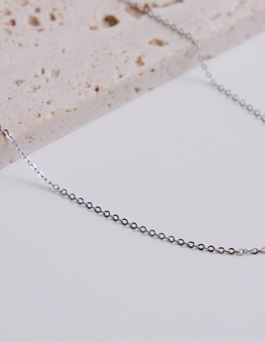 【925純銀】經典設計日常鍊項鍊