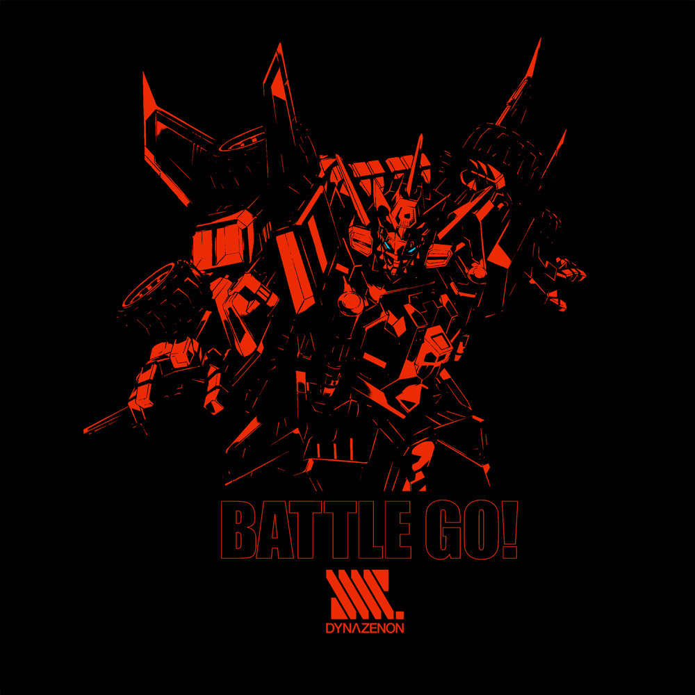 Cospa 0922 SSSS.DYNAZENON ﾀﾞｲﾅｾﾞﾉﾝ Tｼｬﾂ/BLACK