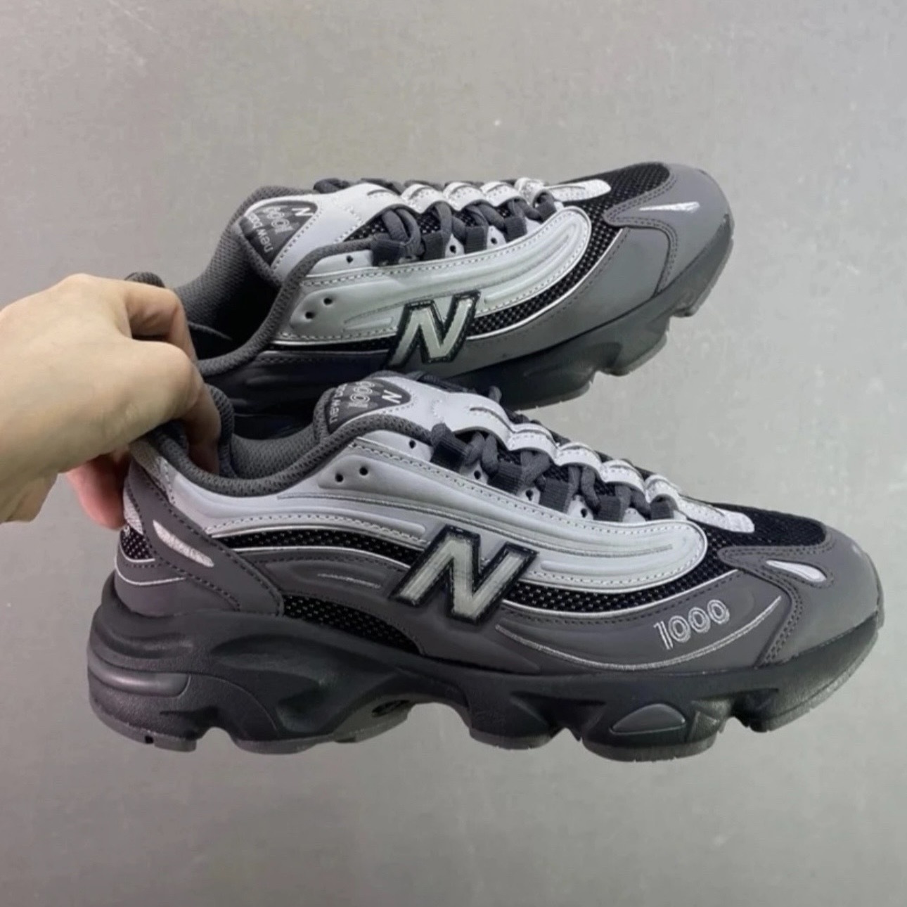 NEW BALANCE M1000 鐵灰 復古 運動鞋 男鞋 M1000MEG