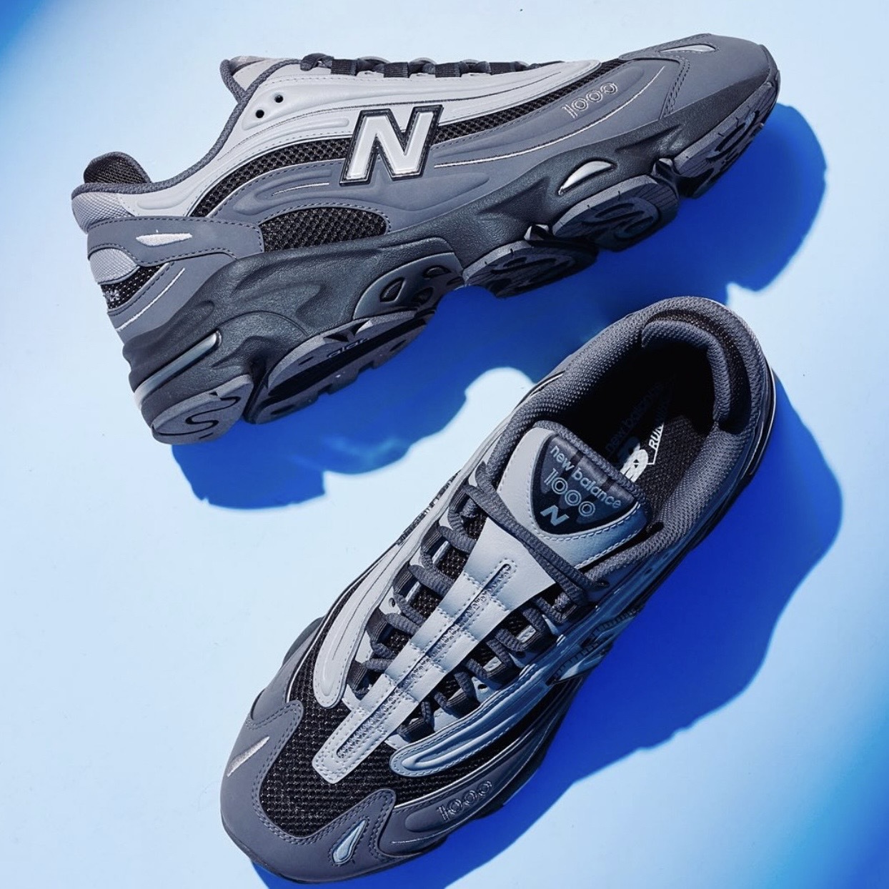 NEW BALANCE M1000 鐵灰復古運動鞋男鞋M1000MEG