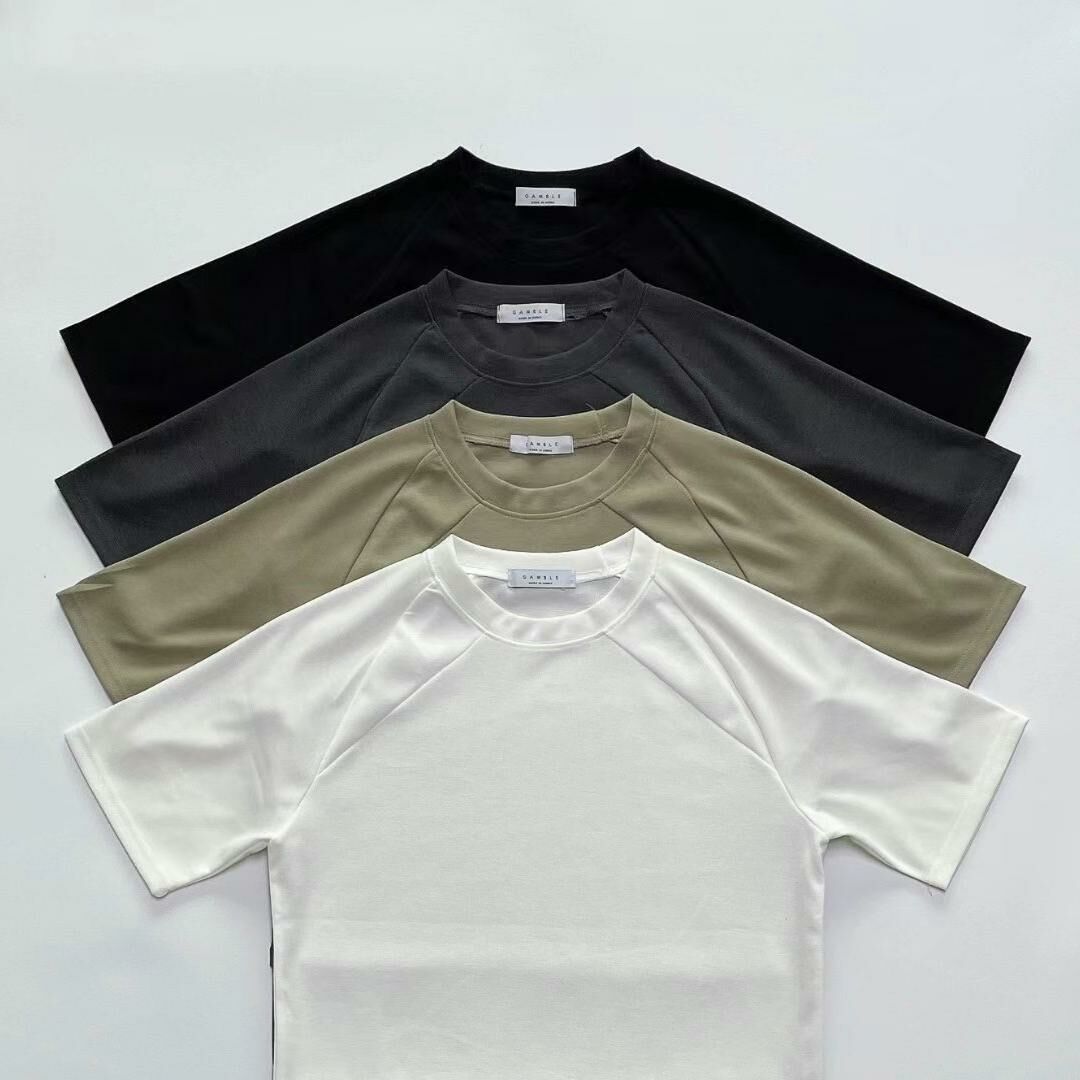 淨色圓領短袖Tee GAMBLE-051T