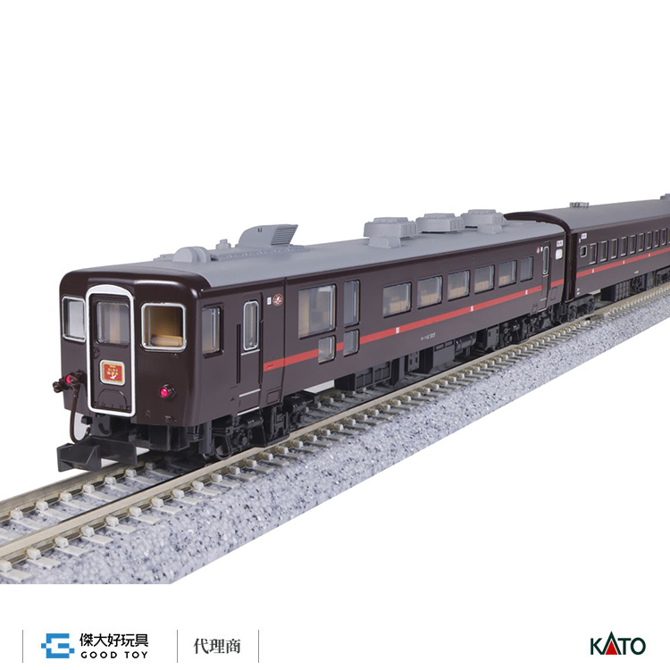 KATO 10-1957 客車 14系500番台「SL冬之濕原號」 (5輛)