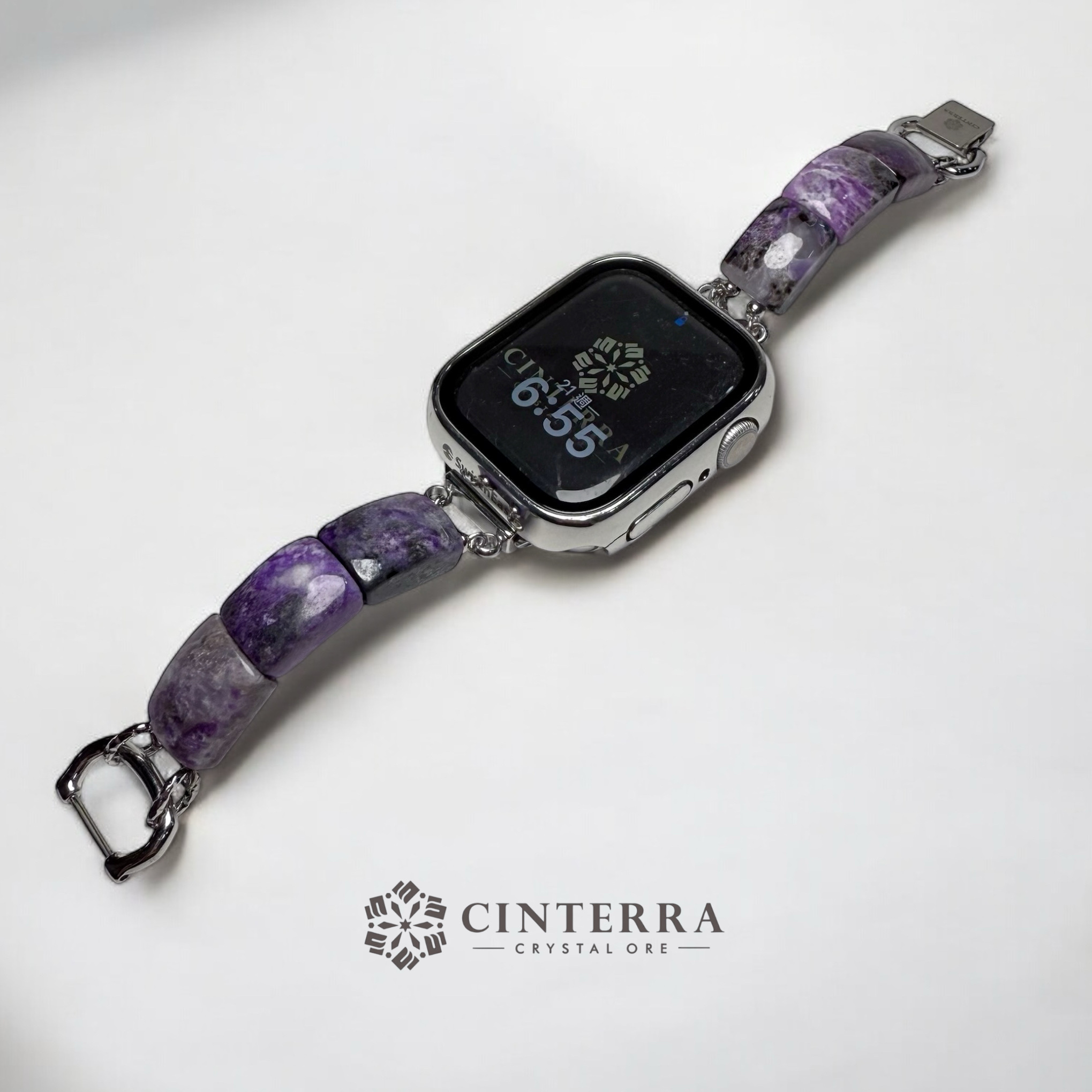 【可調式】舒俱萊可調整錶帶-南非舒俱萊老礦Apple Watch錶帶