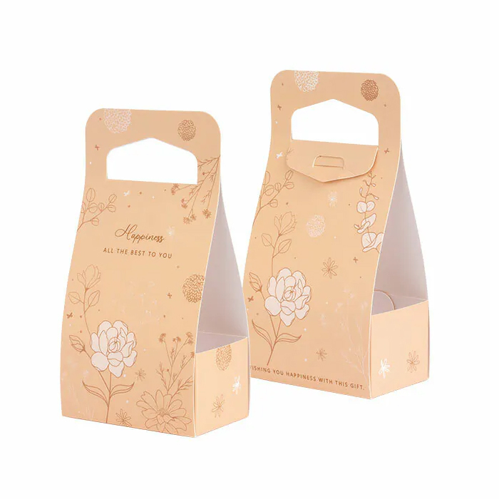 包袋型手提盒 FB1-02 莫內花園 10入/包 10*6*19.5cm【3-FB102-2】