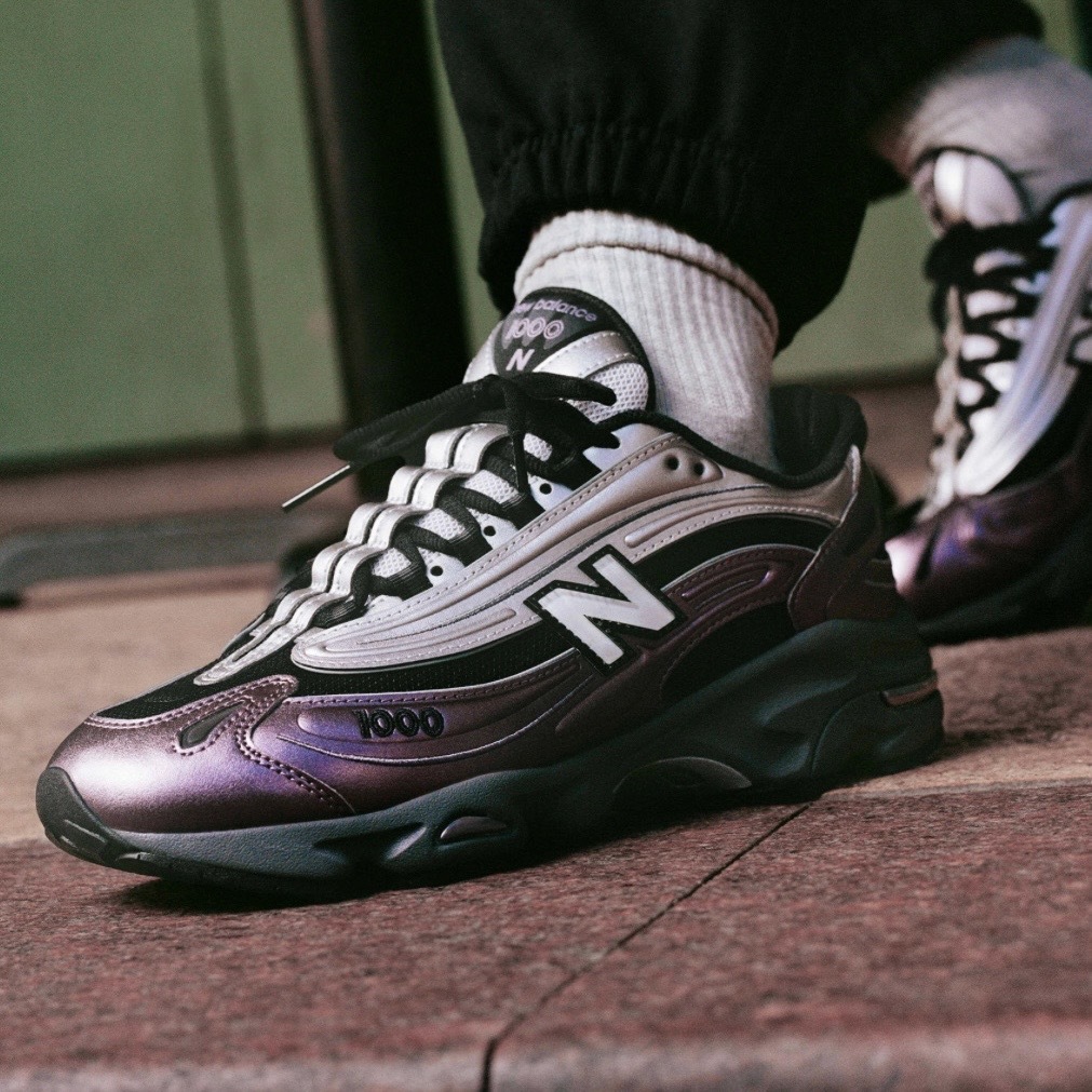 NEW BALANCE M1000 金屬紫 復古 運動鞋 男鞋 M1000EGY