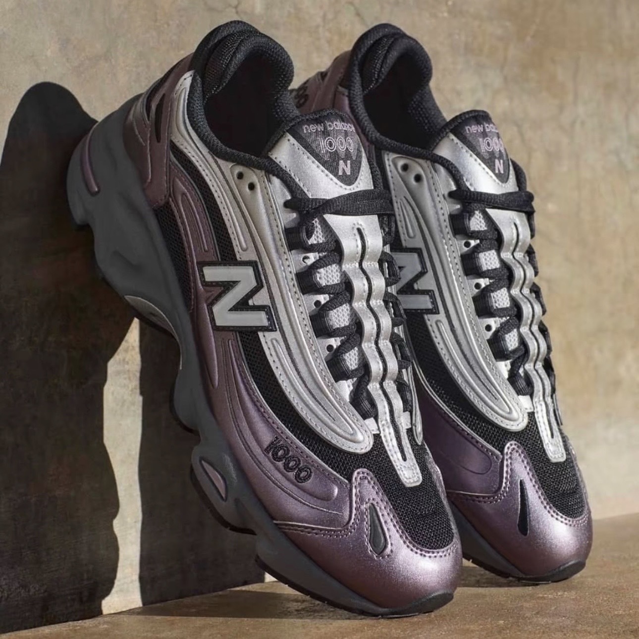 NEW BALANCE M1000 金屬紫 復古 運動鞋 男鞋 M1000EGY