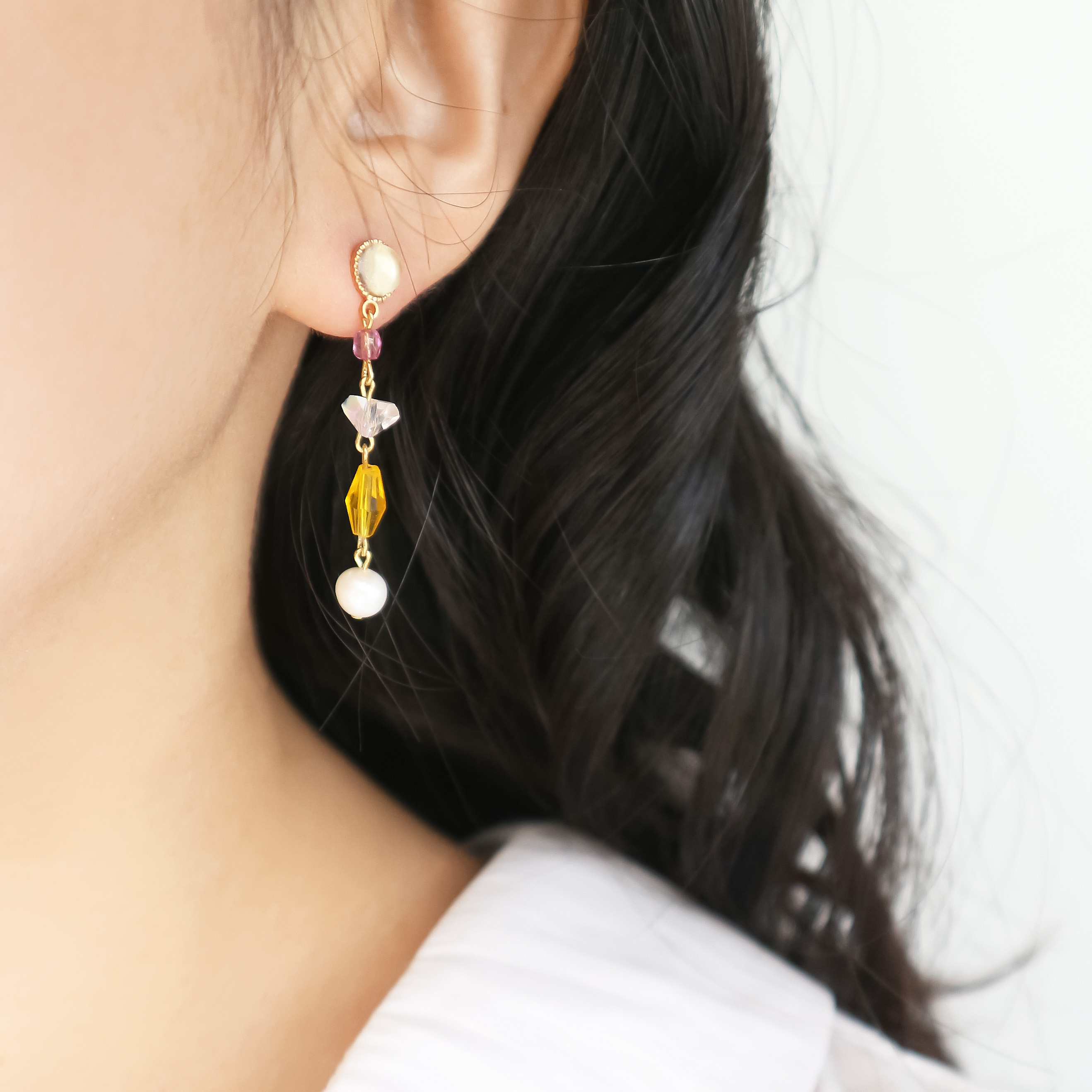 西班牙彩裙 耳環