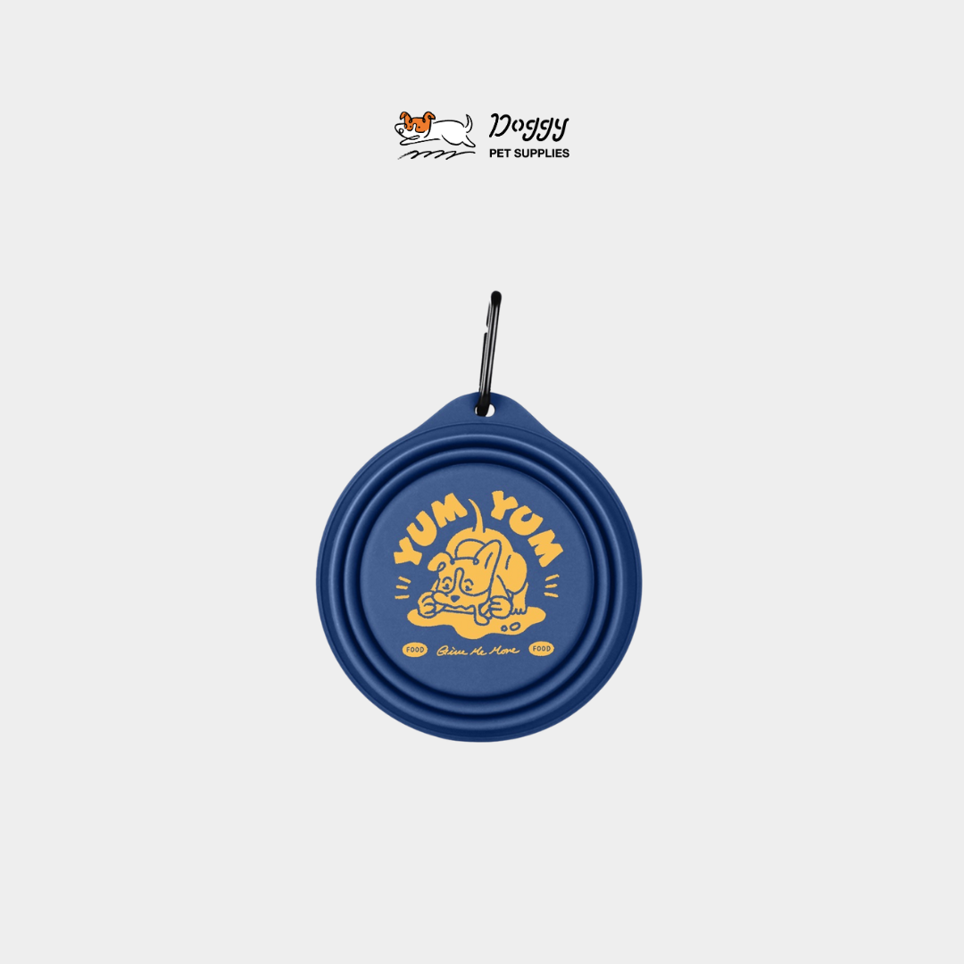 【 寵你超市 】潮酷收折狗碗