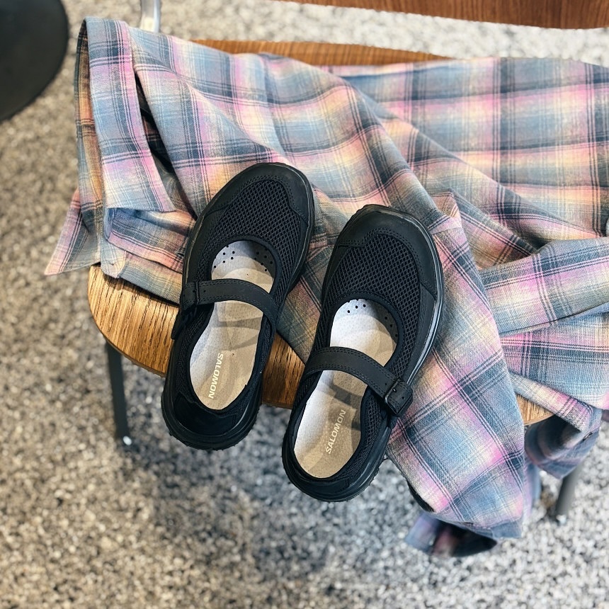 Salomon RX Marie-Jeanne 日本新款 黑色 索羅門 瑪莉珍鞋 L47363200