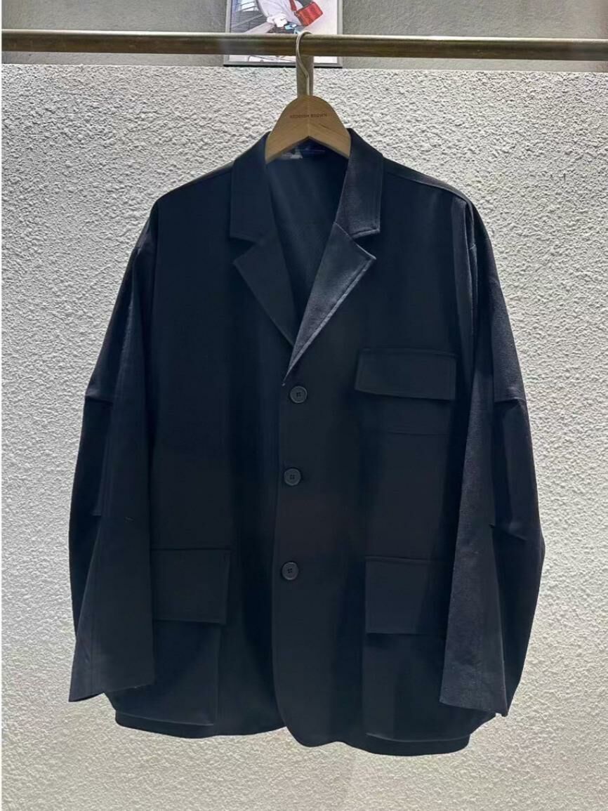 淨色西裝褸 AUDAU-013JK