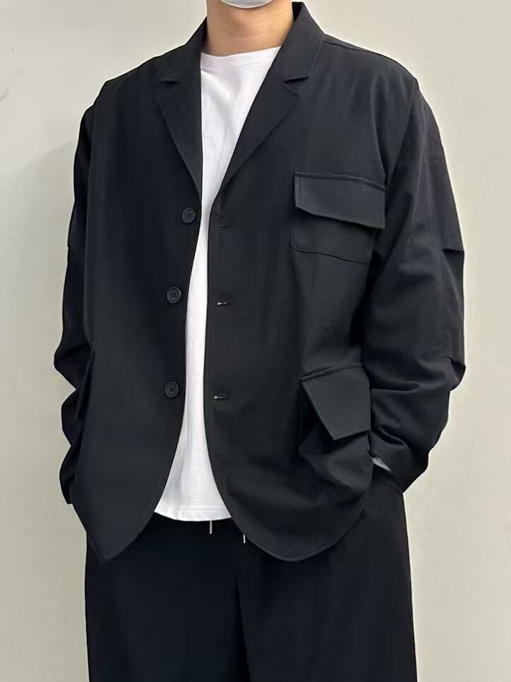 淨色西裝褸 AUDAU-013JK