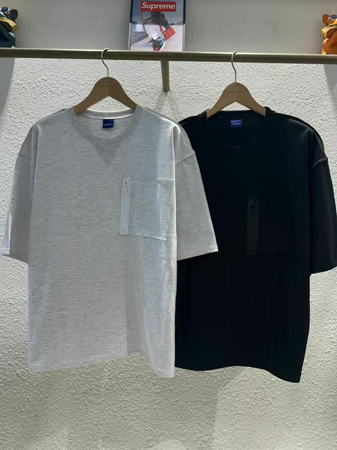 淨色圓領短袖Tee AUDAU-016T