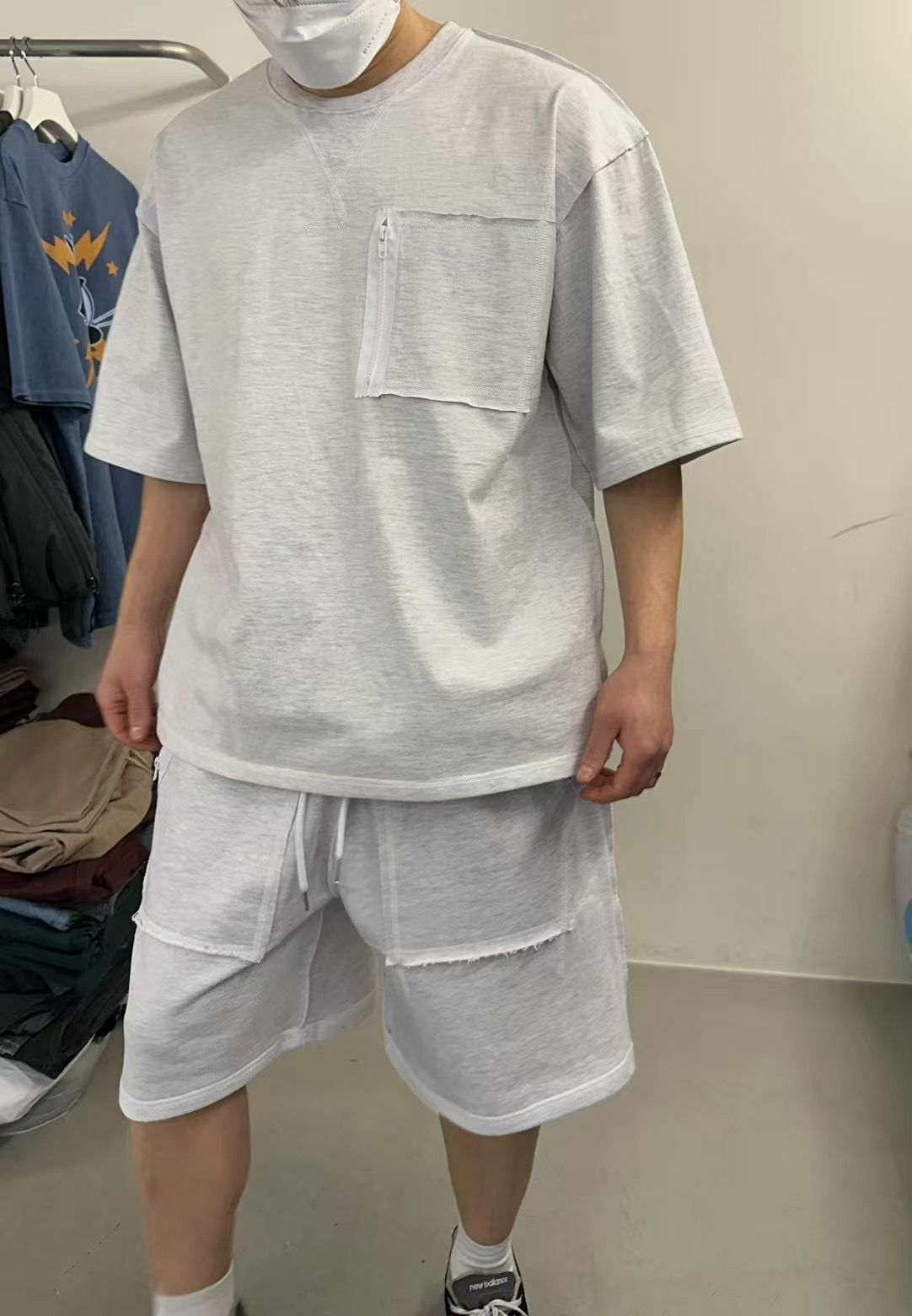 淨色圓領短袖Tee AUDAU-016T