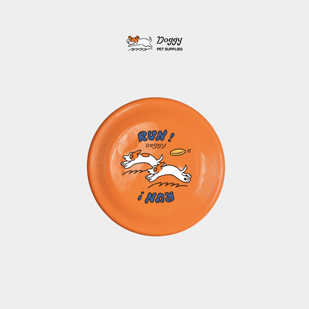 【 寵你超市 】跑跳飛盤玩具