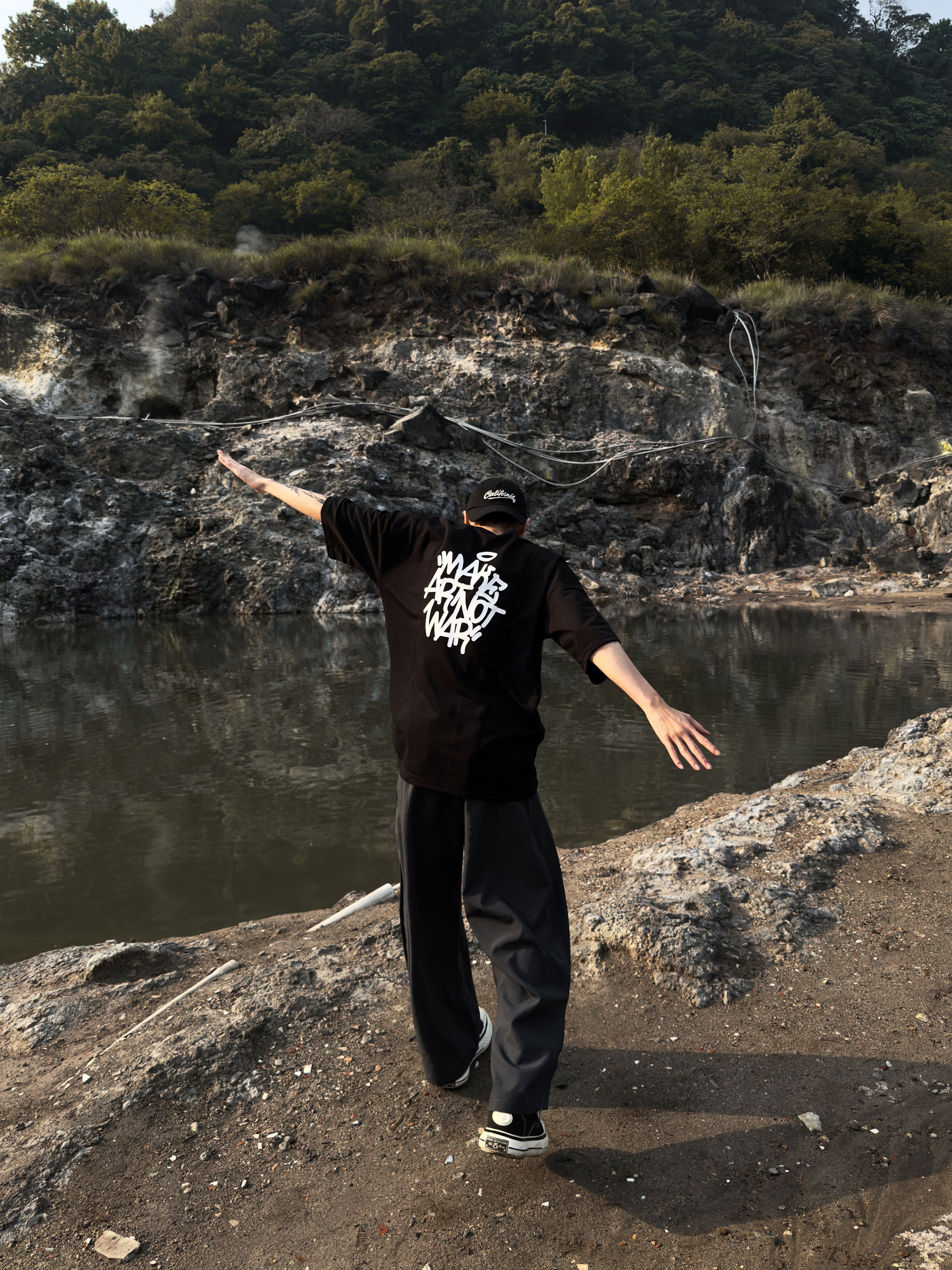 (現貨) 韓系質感文字短袖