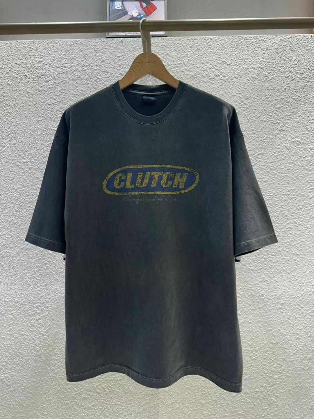 英文字短袖Tee AUDAU-019T