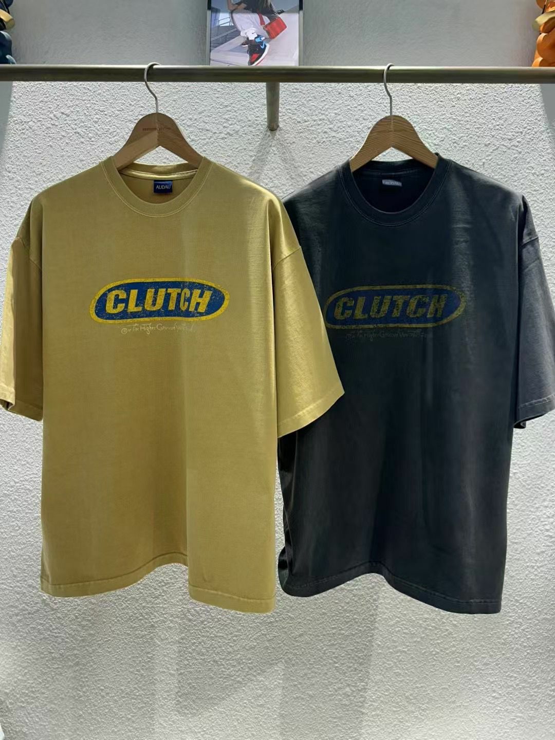 英文字短袖Tee AUDAU-019T