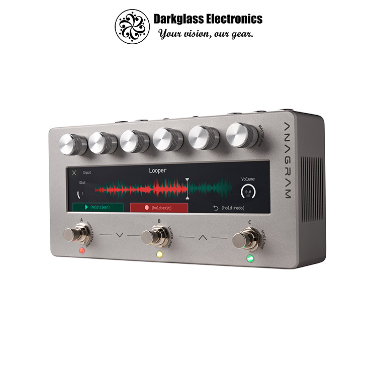 Darkglass Anagram 旗艦級 電貝斯 綜合效果器