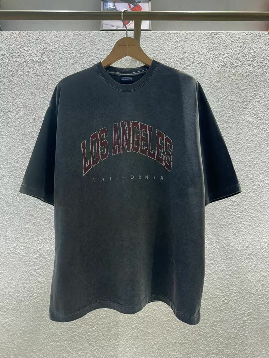 英文字短袖Tee AUDAU-021T