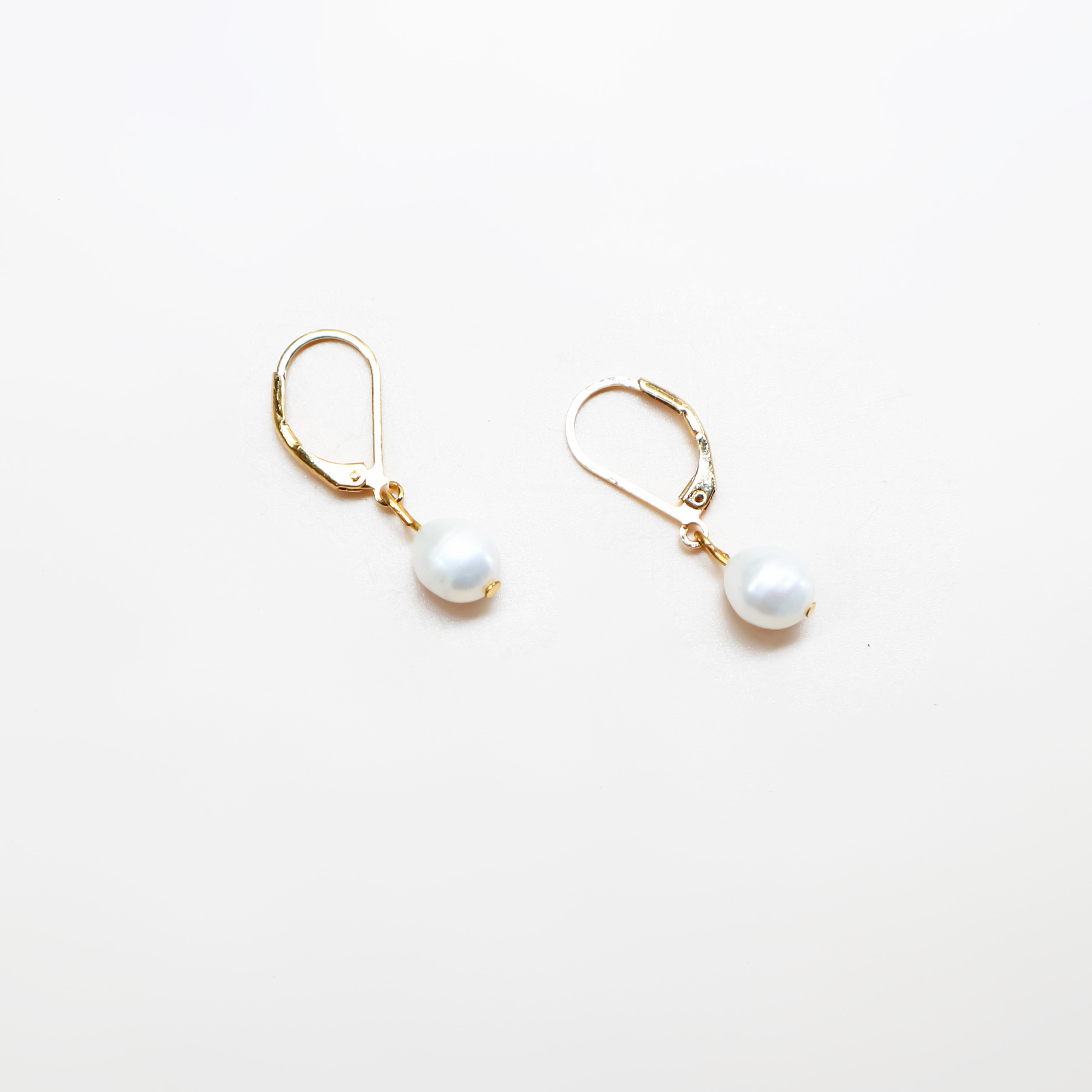 Hang out - 珍珠 耳環