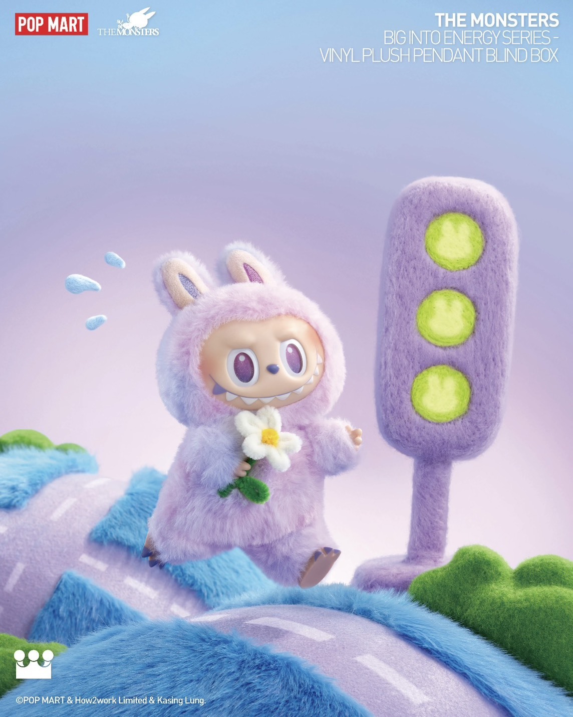 【正規品保証】POPMART LABUBUラブブ前方高能系列 3.0 POPMART 泡泡瑪特Labubu 3.0 前方高能搪膠毛絨系列盲盒