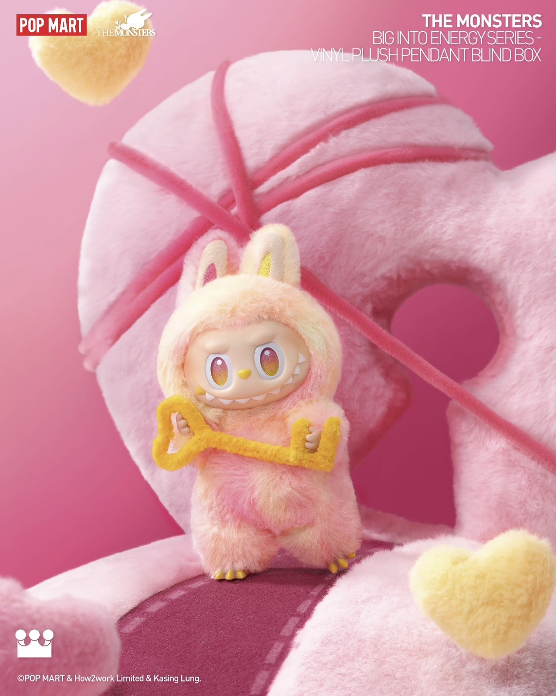 【正規品】POPMART LABUBUラブブ前方高能系列 3.0 POP MART 泡泡瑪特POPMART LABUBU THE MONSTER 搪膠毛絨三代前方