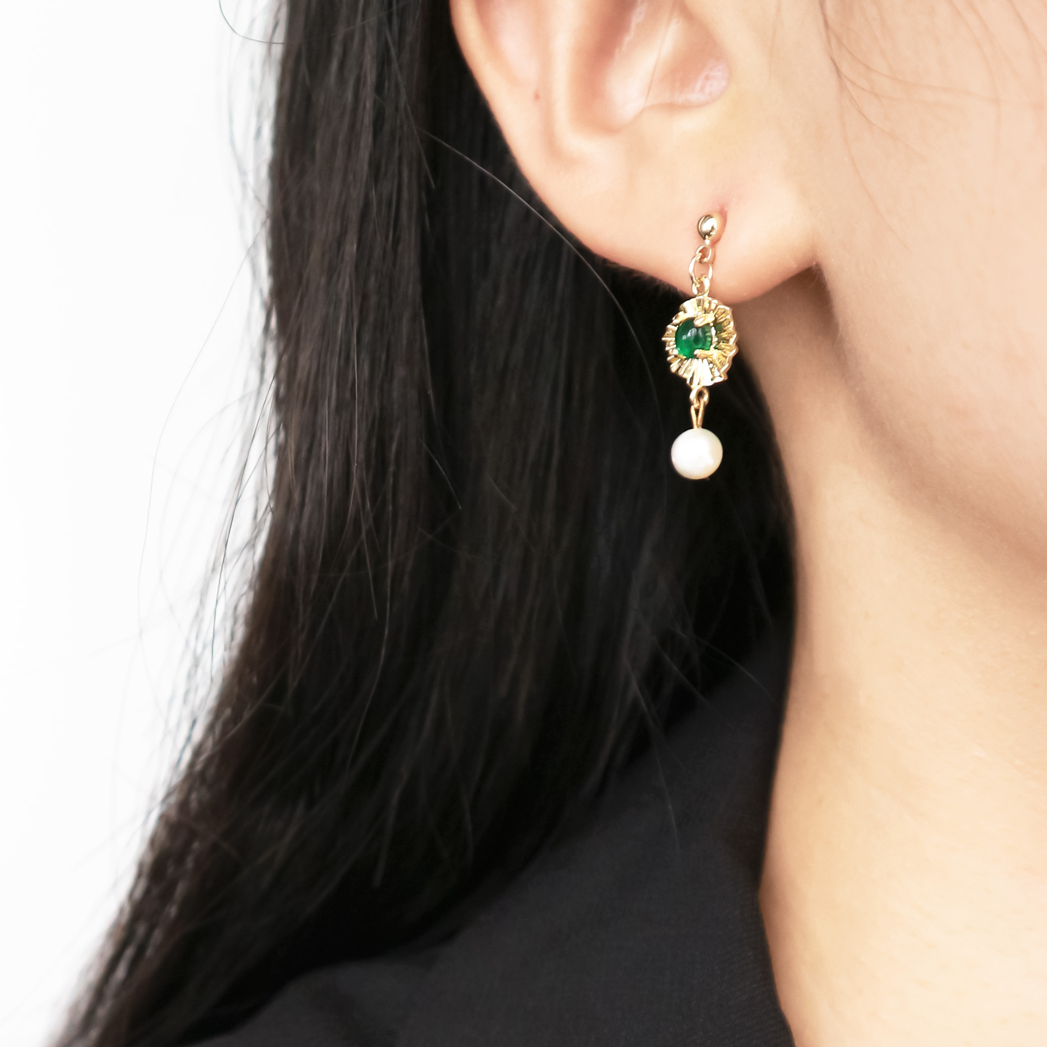 Aphrodite 珍珠耳環