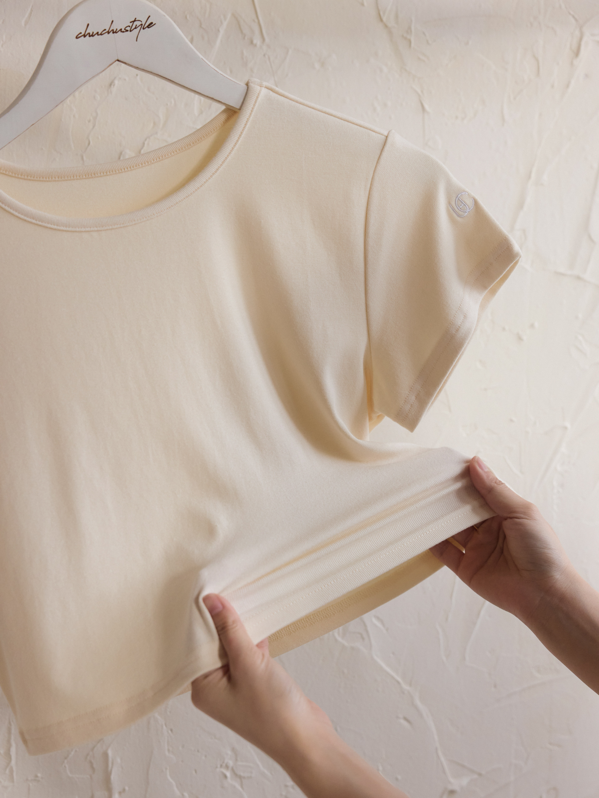 自訂 Q彈極親膚短Ｔ(五件優惠組現折500)