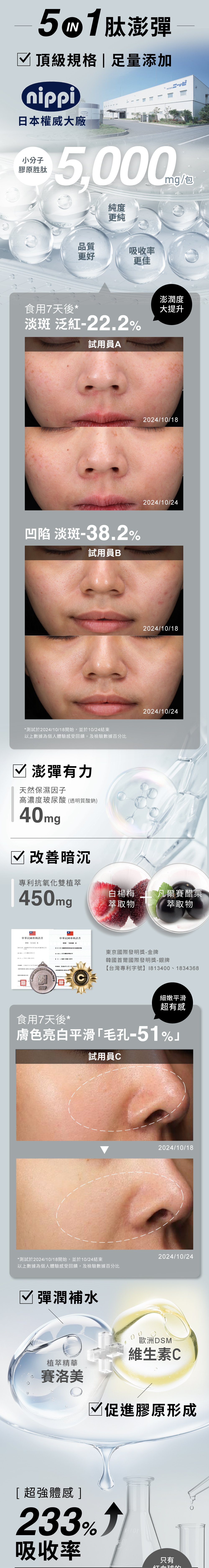 Relove - 肽澎彈膠原胜肽精華飲 (荔枝水蜜桃風味)